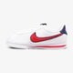 detské tenisky (obuv) NIKE CORTEZ BASIC LTR SE (GS) aa3496-100 farba biela