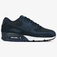 pánske tenisky (obuv) NIKE AIR MAX 90 ESSENTIAL  537384422 farba tmavomodrá