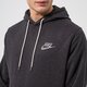 pánska mikina NIKE MIKINA S KAPUCŇOU M NSW SPE+ SB PO HD REVIVAL dh1033-010 farba čierna