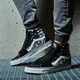 pánske skate obuv VANS UA SK8-HI  vn0a32qgd9s1 farba čierna