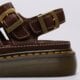dámske sandále DR.MARTENS WRENLIE OPEN FL SANDAL 42339200 farba hnedá