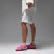 dámske tenisky (obuv) REEBOK CLUB C GROUNDS UK 100229526 farba ružová