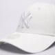 dámska šiltovka NEW ERA ČIAPKA FASHION WMNS 9FORTY NYY WHT NEW YORK YANKEES 80524868 farba biela