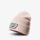 detská čiapka VANS ČIAPKA ZIMNÁ MILFORD BEANIE vn000uouxzv1 farba ružová