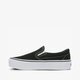 dámske tenisky (obuv) VANS UA CLASSIC SLIP-ON PLATFORM vn00018eblk1 farba čierna