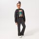 detská mikina NIKE MIKINA G NSW TREND FLC FZ HOODIE GIRL dv2565-045 farba čierna