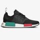 detské tenisky (obuv) ADIDAS NMD_R1 J ef5855 farba čierna
