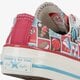 detské tenisky (obuv) CONVERSE CHUCK 70 a00519c farba červená