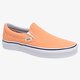 dámske tenisky (obuv) VANS CLASSIC SLIP-ON  vzmrfri farba oranžová