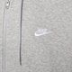 pánska mikina NIKE MIKINA M NK CLUB BB FZ HOODIE fn3861-063 farba sivá