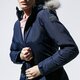 dámska zimná bunda ADIDAS BUNDA W XPLORIC PARKA SW INSULATION cy8608 farba tmavomodrá
