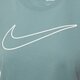 dámske tričko NIKE TRIČKO W NSW CLUB SS TEE HBR MD hv5002-017 farba zelená