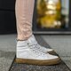 dámske tenisky (obuv) VANS UA SK8-HI 46 MTE DX va3dq5oq3 farba sivá