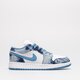 detské tenisky (obuv) AIR JORDAN 1 LOW (GS) dm8947-100 farba biela