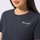 dámske tričko CHAMPION TRIČKO CREWNECK TRIČKO 114912bs501 farba tmavomodrá