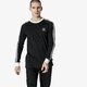 pánska mikina ADIDAS MIKINA LS CALI BB T du8394 farba čierna