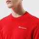 pánska mikina CHAMPION MIKINA CREWNECK SWEATSHIRT 214151rs046 farba červená