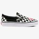 dámske tenisky (obuv) VANS UA CLASSIC SLIP-ON va38f7u7o farba čierna