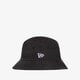  NEW ERA KLOBÚK NE ESS TAPERED BUCKET BLK NEW ERA BLK 60222327 farba čierna