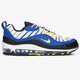 pánske tenisky (obuv) NIKE AIR MAX 98 640744-400 farba modrá