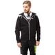 pánska mikina NIKE MIKINA HYBRID FZ HOODY 641885010 farba čierna