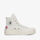 dámske tenisky (obuv) CONVERSE CHUCK TAYLOR ALL STAR LIFT a02198c farba biela