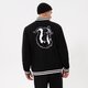 Prechodná bunda pánska (jarná/jesenná) VANS BUNDA CHECKERBOARD RESEARCH VARSITY JACKET vn0a7s92blk1 farba čierna