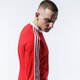 pánske tričko ADIDAS TRIČKO 3-STRIPES LS T fm3776 farba červená