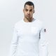 pánske tričko ALPHA INDUSTRIES TRIČKO NASA LS 17653209 farba biela