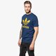 pánske tričko ADIDAS TRIČKO ORIG TREFOIL ac0162 farba tmavomodrá