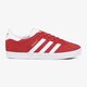 detské tenisky (obuv) ADIDAS GAZELLE J by9543 farba červená