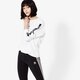 dámska mikina NIKE MIKINA W NSW CREW LOGO TAPE SPORTSWEAR ar3054-100 farba biela