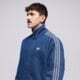 pánska mikina ADIDAS MIKINA FIREBIRD DENIM kd1517 farba modrá