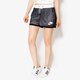 dámske šortky NIKE ŠORTKY  W NSW SHORT MESH 848525010 farba čierna