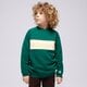 detská mikina ADIDAS MIKINA CREW BOY ip2649 farba zelená