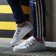 detské tenisky (obuv) ADIDAS SUPERSTAR J  f33889 farba biela