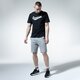 pánske šortky CHAMPION ŠORTKY  LOGO SHORTS 215497em006 farba sivá
