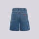 dámske šortky DICKIES ŠORTKY  CARPENTER SHORT JEANS 1993 7 INCH dk0a88pbclb1 farba modrá