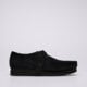 dámska vychádzková obuv CLARKS WALLABEEEVOSH 26174746 farba čierna