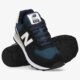 dámske tenisky (obuv) NEW BALANCE 574  ml574bd2 farba tmavomodrá