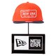 detská šiltovka NEW ERA ČIAPKA ASK ANY PRO 950 ASK ANY PRO 10831464 farba oranžová