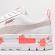 dámske tenisky (obuv) PUMA MAYZE PAINT SPLASH WNS PUMA 387143-01 farba biela