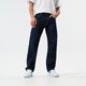 pánske nohavice LEVI'S NOHAVICE  SILVERTAB STRAIGHT a3666-0001 farba tmavomodrá