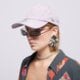 detská šiltovka NEW ERA ČIAPKA WMNS OPEN BACK CAP NEWERA NONE 60435000 farba fialová