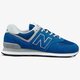 pánske tenisky (obuv) NEW BALANCE ML574ERB ml574erb farba modrá