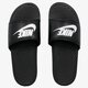 pánske šľapky NIKE BENASSI JDI 343880-090 farba čierna