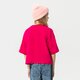 detské tričko ADIDAS TRIČKO CROPPED TEE GIRL he4776 farba ružová