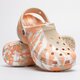 dámske sandále CROCS CLASSIC PLATFORM MARBLED CLOGW 2071762zm farba oranžová