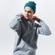 pánska mikina ADIDAS MIKINA S KAPUCŇOU ESSENTIAL HOODY fm9958 farba sivá