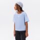 detské tričko JORDAN TRIČKO JORDAN ESSENTIALS TEE GIRL 45a770-c8h farba modrá
